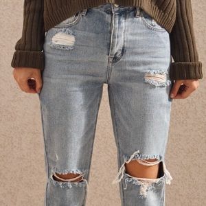 Ripped Pacsun Favorite Mom Jeans